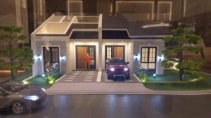 Rumah Milenial Mata Uang Rupiah 800 Jutaan di area tempat Podomoro Park Bandung Ludes Terjual