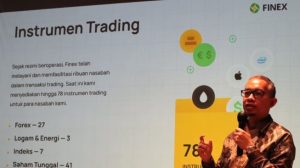Total Volume Transaksi Finex Capai 176.000 Lot pada Periode Januari-November 2023