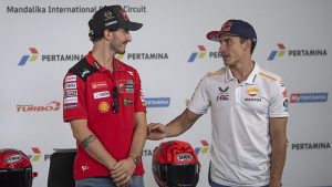 Bagnaia Waspadai Performa Marc Marquez di area pada MotoGP 2024