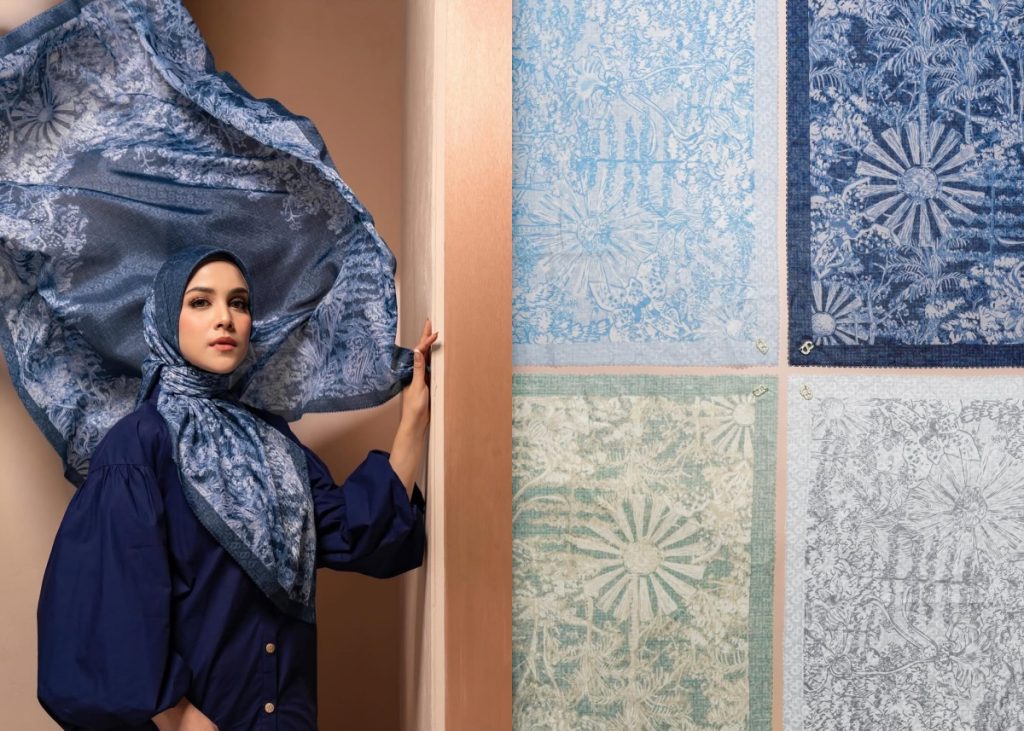 6 Cara Memadukan Jilbab Segi Empat agar Terlihat Lebih Segar